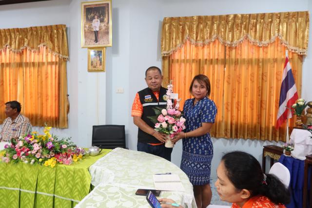 ยินดีกับนางสุนิษา มีแก้ว รักษาราชการ ปลัดองค์การบริหารส่วนตำบลกะเปอร์